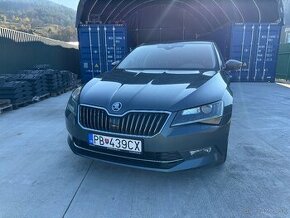 Škoda Superb 2.0 TDI 4X4