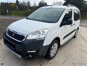 Peugeot Partner Tepee 1.6 VTi Benzin 88kw Outdoor / 2017