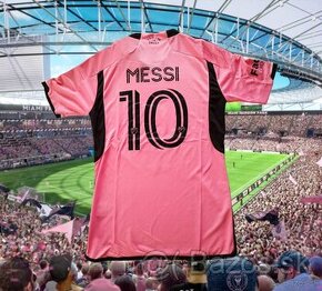 dres INTER MIAMI CF 24/25 MESSI Home Authentic pink vel.M -