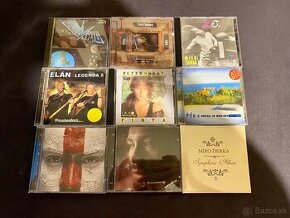 Cd - Elán, Nagy, Žbirka, Olympic, Prúdy, Hex, Renne Dang