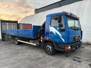 Man L2000,hydraulická ruka