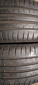 Predám 2ks pekné letné 225/45r17-94W Dunlop