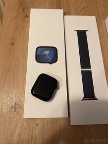 Predám skoro nepoužívané Apple watch 9 45mm - poškodenie