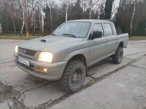 Mitsubishi L200,redukcia 4x4