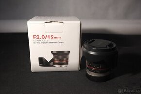 Samyang 12mm f/2 X-mount fuji