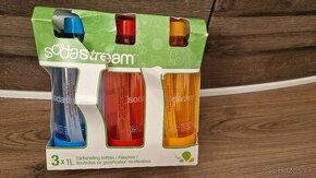 Sodastream fľaša 3-balenie