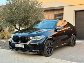 BMW X6M Competition Full výbava+ záruka