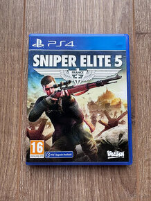 Sniper Elite 5 Playstation 4