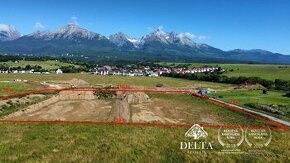 Stavebný pozemok - Vysoké Tatry, Krásne sady