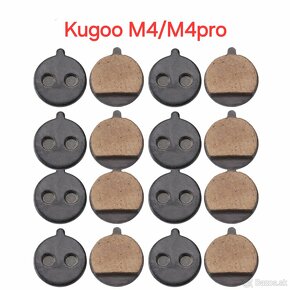 Kugoo M4/M4pro#Brzdové platničky#Predné/Zadné#Nové - 1