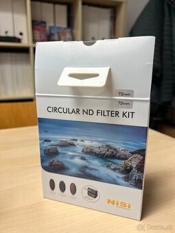 NiSi Filter Circular ND Kit 72mm