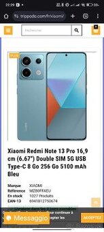 Xiaomi redmi note 13 pro 5g