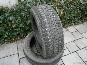 Predám 2x zimné pneu Pirelli 205/55 R16 91HXL