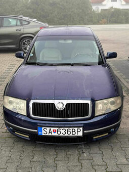 Škoda Superb 2.5 TDI V6 Elegance r.v. 2001/ REZERVOVANÉ