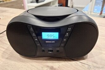 BT rádio SPT 2300 BK