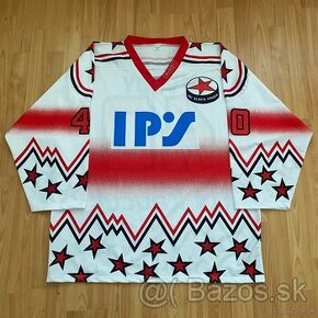 TJ Slavia IPS Praha originálny hokejový dres