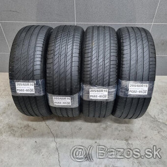 Letné pneumatiky 205/60 R16 MICHELIN DOT3822