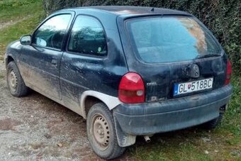 opel corsa B na diely