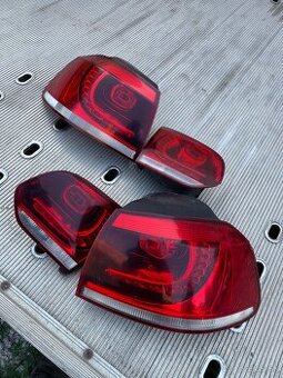 LED svetla Golf 6