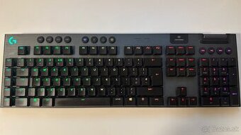 Logitech G915 Lightspeed GL Tactile US čierna