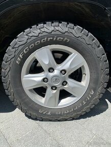 Pneumatiky BF GOODRICH ALL TERRAIN 285/60R18