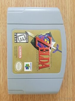 The Legend of Zelda Ocarina of Time Nintendo 64