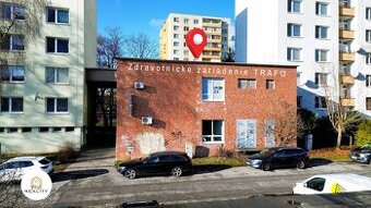 NA PREDAJ | 800 m²  - Zdravotnícke zariadenie, TRAFO - sídl.