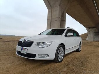 Škoda SUPERB combi 2,0 TDi 125 kW, 2011