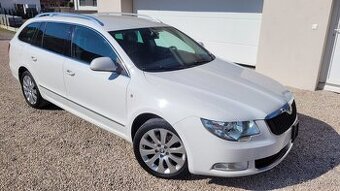 Škoda SUPERB combi 2,0 TDi 125 kW, 2011 - 1