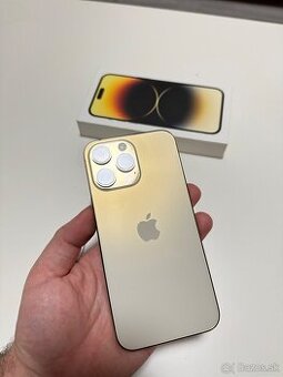 Predam vymenim Iphone 14 Pro Max 128GB Gold