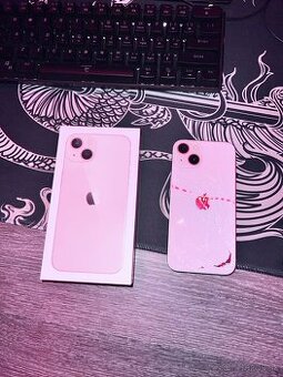 iPhone 13 pink 128gn