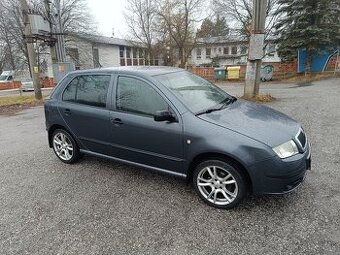 Škoda Fabia 1.4 TDI 2007 nová STK