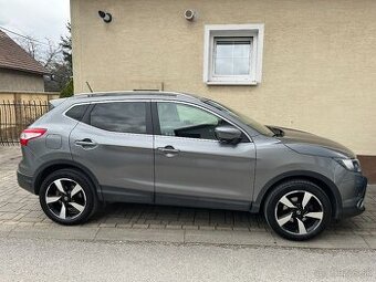 Predám Nissan Qashqai 1.6 benzín 120 kw- 6st manuál