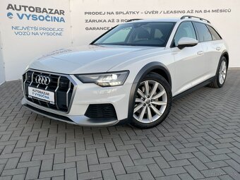 Audi A6 C8 allroad 3.0TDi Quattro 1.maj. DPH