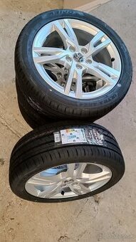 225/45 R17 kolesá (letné pneumatiky + disky) 5x112 mm