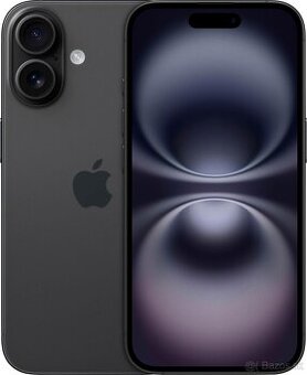 Predam 3ks iphone 16 black 256GB uplne novy