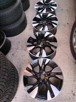 4ks alu disky orig. Opel Grandland 5x108 R18 ( Volvo Ford) - 1