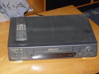 Videorekordér PANASONIC. - 1