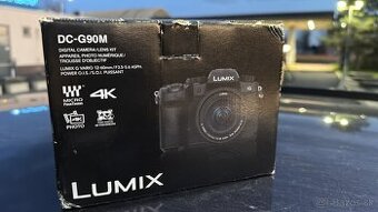 Predám špičkový fotoaparát Panasonic Lumix G90 – 4K - 1