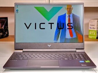 Herný notebook HP VICTUS | i5-12500H | RTX 4060 | 40GB RAM