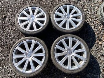 112. sada letní alu kola 225/40 r18 5x112 VW - 1