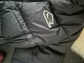 Nike zimná papierová bunda - 1