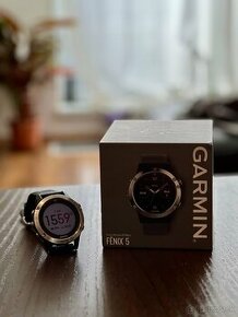 Smart hodinky Garmin Fenix 5