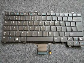 predám klávesnicu z notebooku Dell Latitude e7240