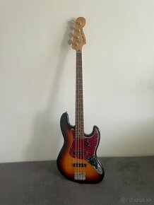 Predám jazz bass Squier - 1