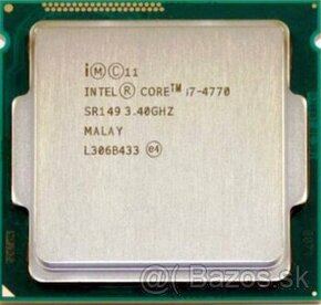 Intel i7-4770 4 x 3,90 GHz pre socket 1150