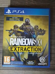 PS4 hra RAINBOWS X Extraction