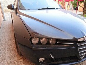 Rôzne diely alfa Romeo 159 1.9 a 2.4 jtdm