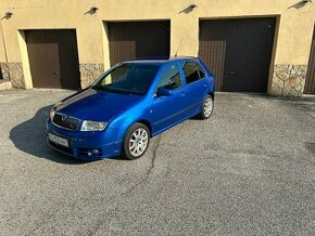 Škoda Fabia Rs 1.9 tdi swiss blue edition