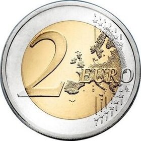 2 EURO pamatne mince